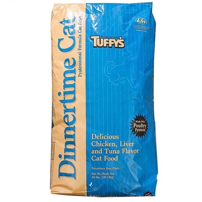 Tuffy's Dinnertime Dry Cat Food