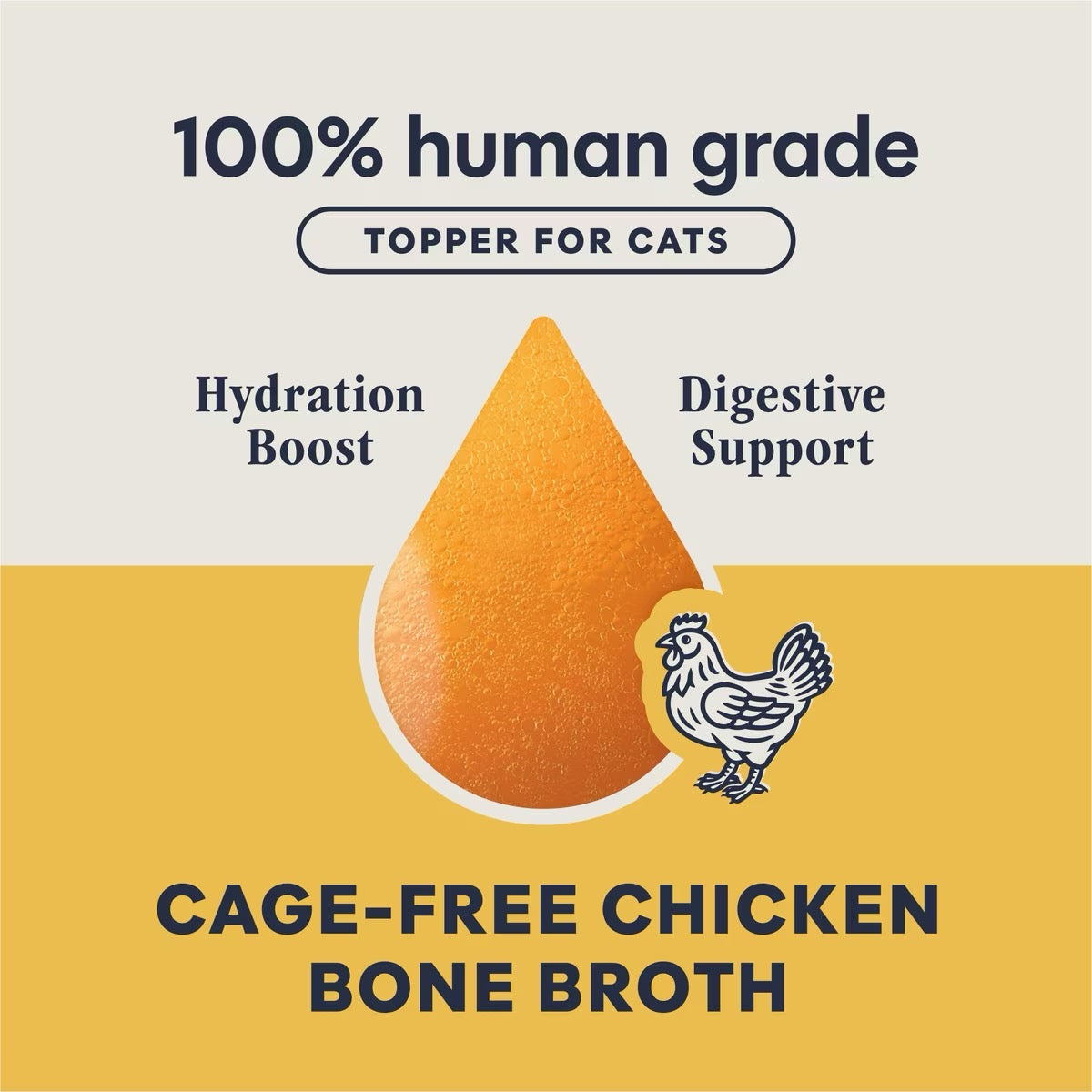 Instinct Cat Chicken Bone Broth (16oz)