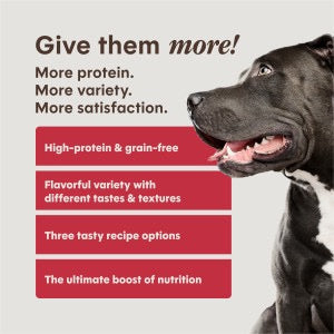 Instinct Peak Boost Grain Free High Protein Beef Dry Dog Food