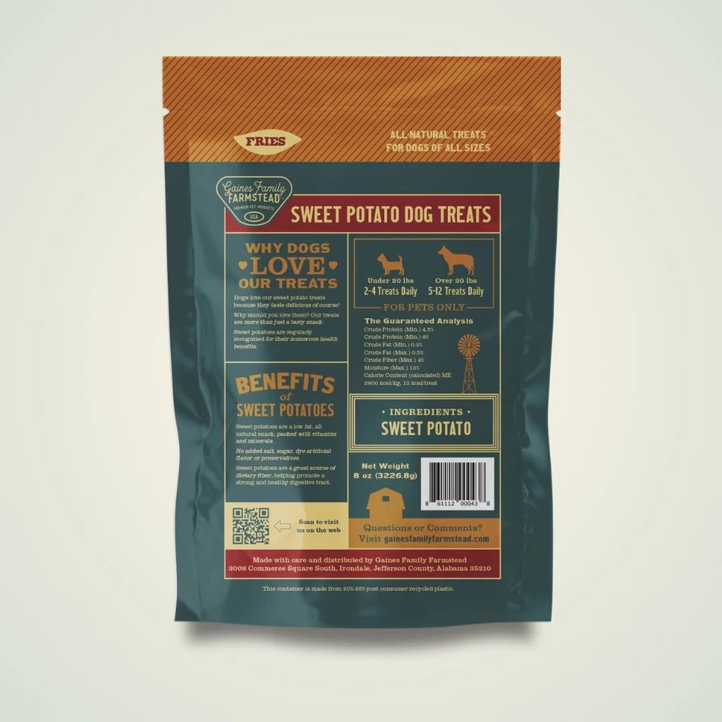 Gaines Family Farmstead Sweet Potato Fries (8oz)