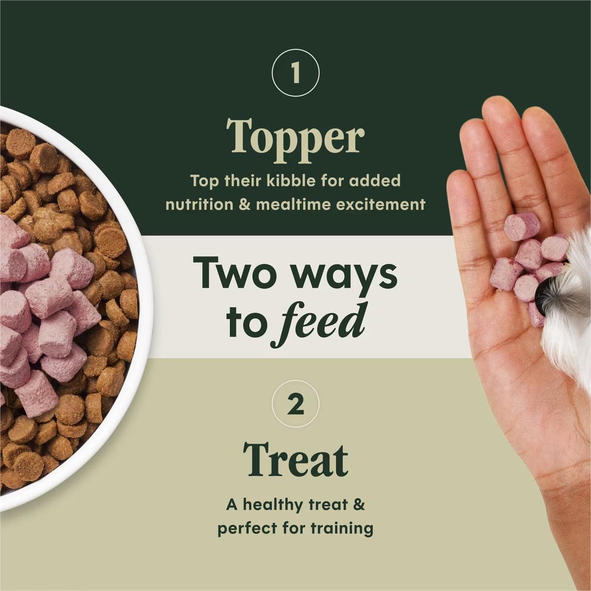 Instinct Raw Boost Mixers Gut Health Grain Free Freeze Dried Chicken Food Topper (12.5oz)