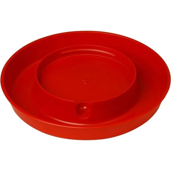 Little Giant Screw On Waterer Base (1 Gal / Red)