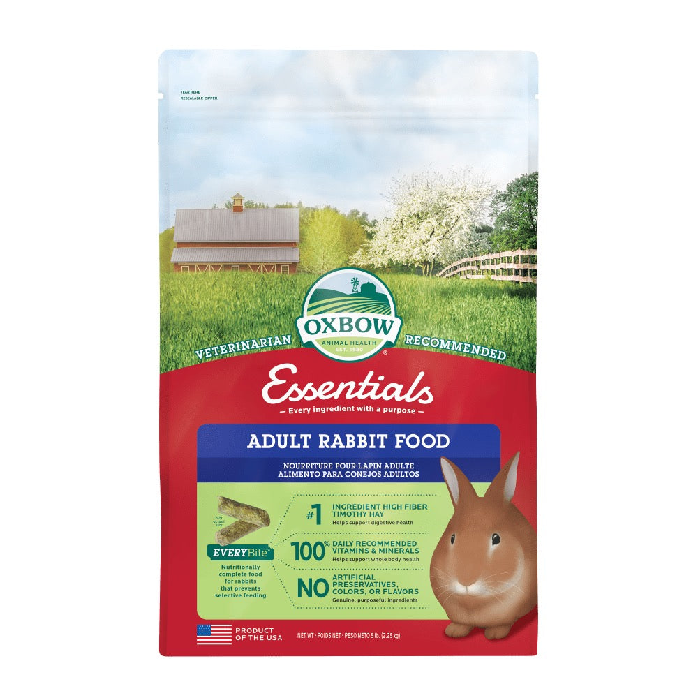 5lb Oxbow Essentials Adult Rabbit Food