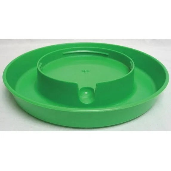 Little Giant Screw On Waterer Base (1 Gal / Green)