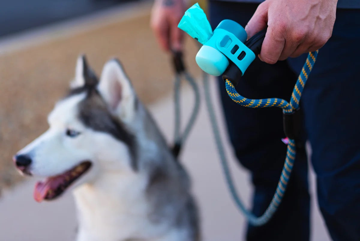 Messy Mutts Poop Bag Dispenser w/ Strap