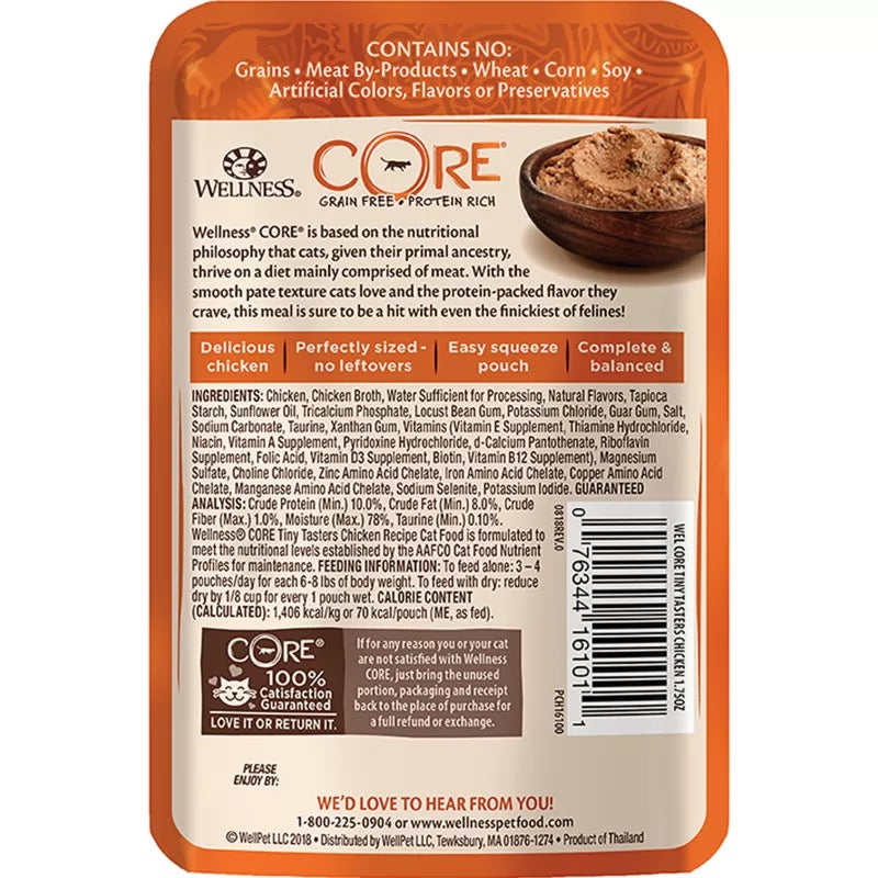 Wellness Core Tiny Tasters Chicken Pate (1.75oz)