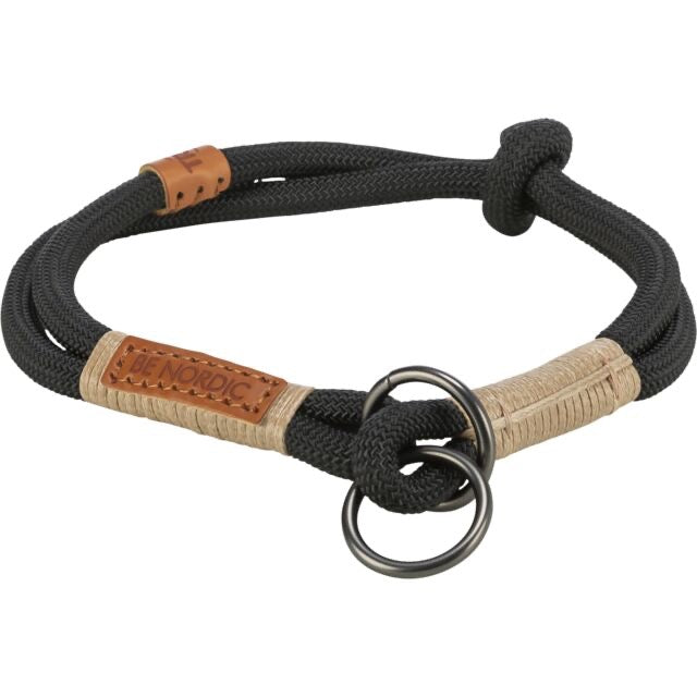 Trixie Riverstone Slip-Stop Collar (Black)