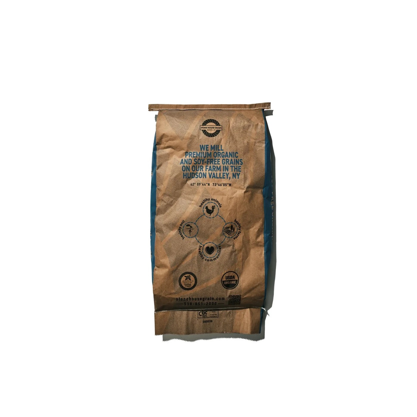 Stone House Grain 16% Organic Soy Free Poultry Layer Feed (50lb)