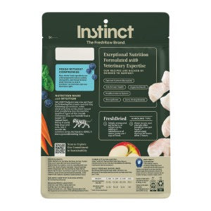 Instinct FreshDried Raw Meals Pollock Dog Food
