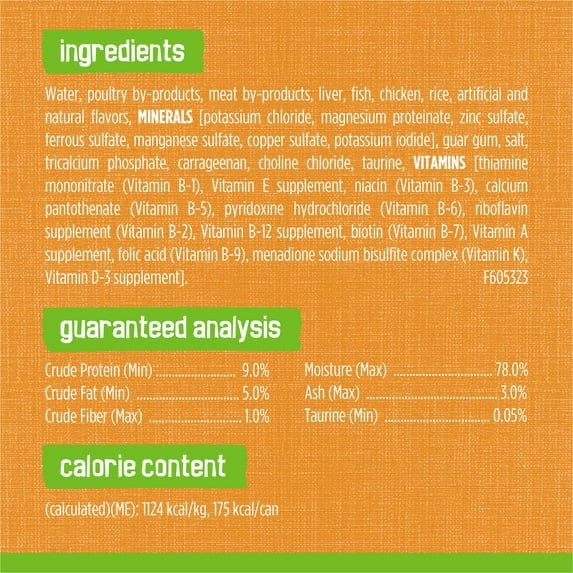 Friskies Liver & Chicken Pate Wet Cat Food (5.5oz)