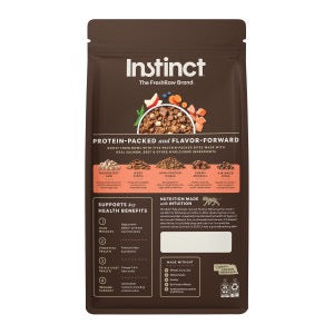 Instinct Peak Boost Grain Free High Protein Salmon Dry Dog Food