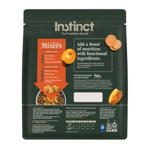 Instinct Raw Boost Mixers Gut Health Grain Free Freeze Dried Chicken Food Topper (12.5oz)