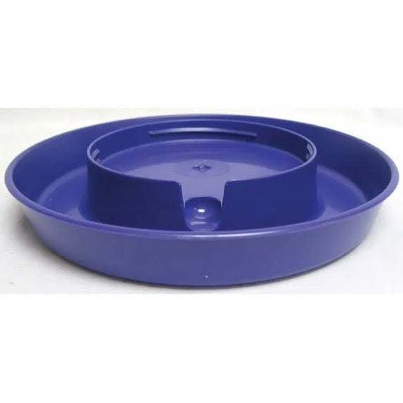 Little Giant Screw On Waterer Base (1 Gal / Purple)