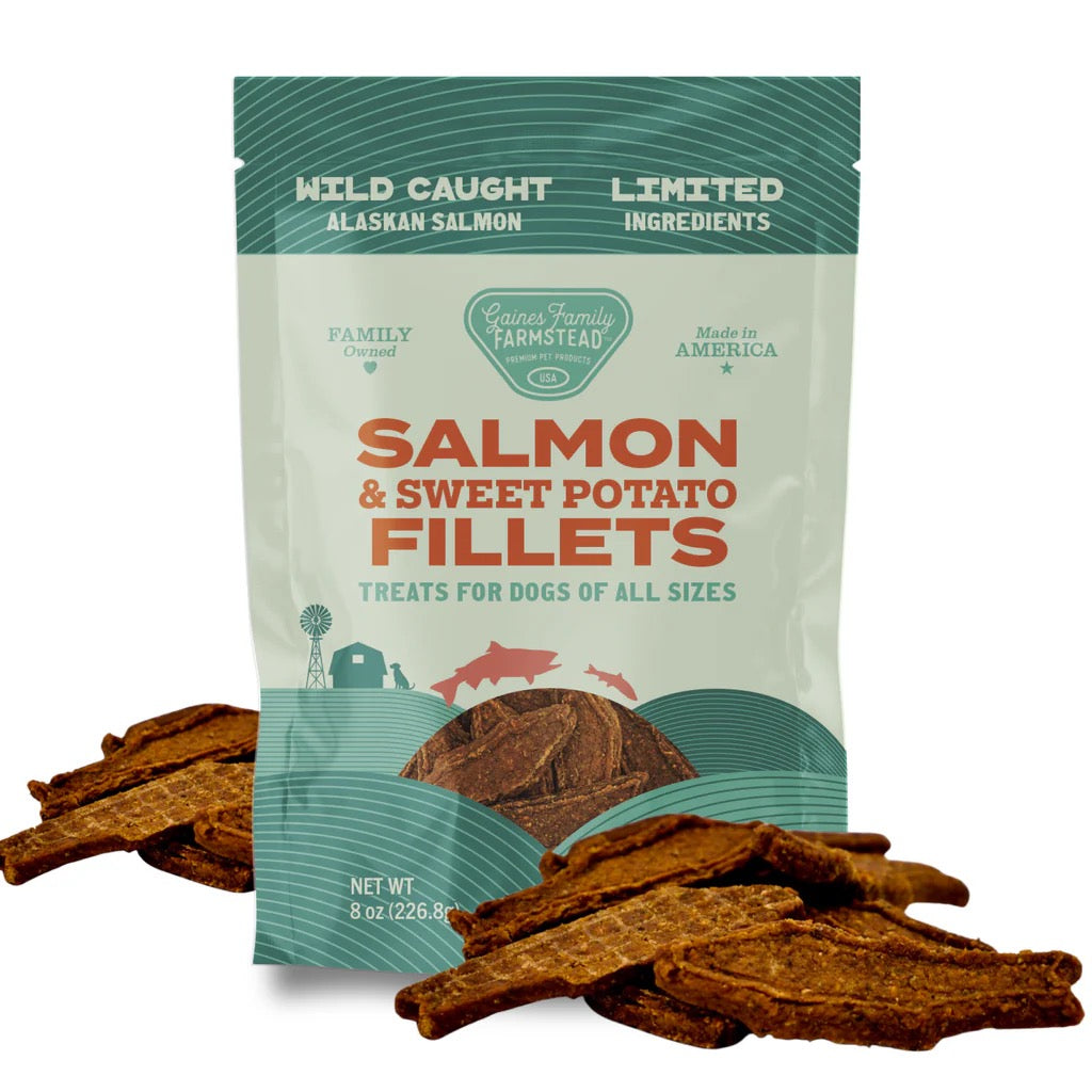 Gaines Family Farmstead Salmon & Sweet Potato Fillets (8oz)