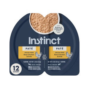 Instinct Pate Grain Free Chicken Split Cup Cat Food (2.64oz)