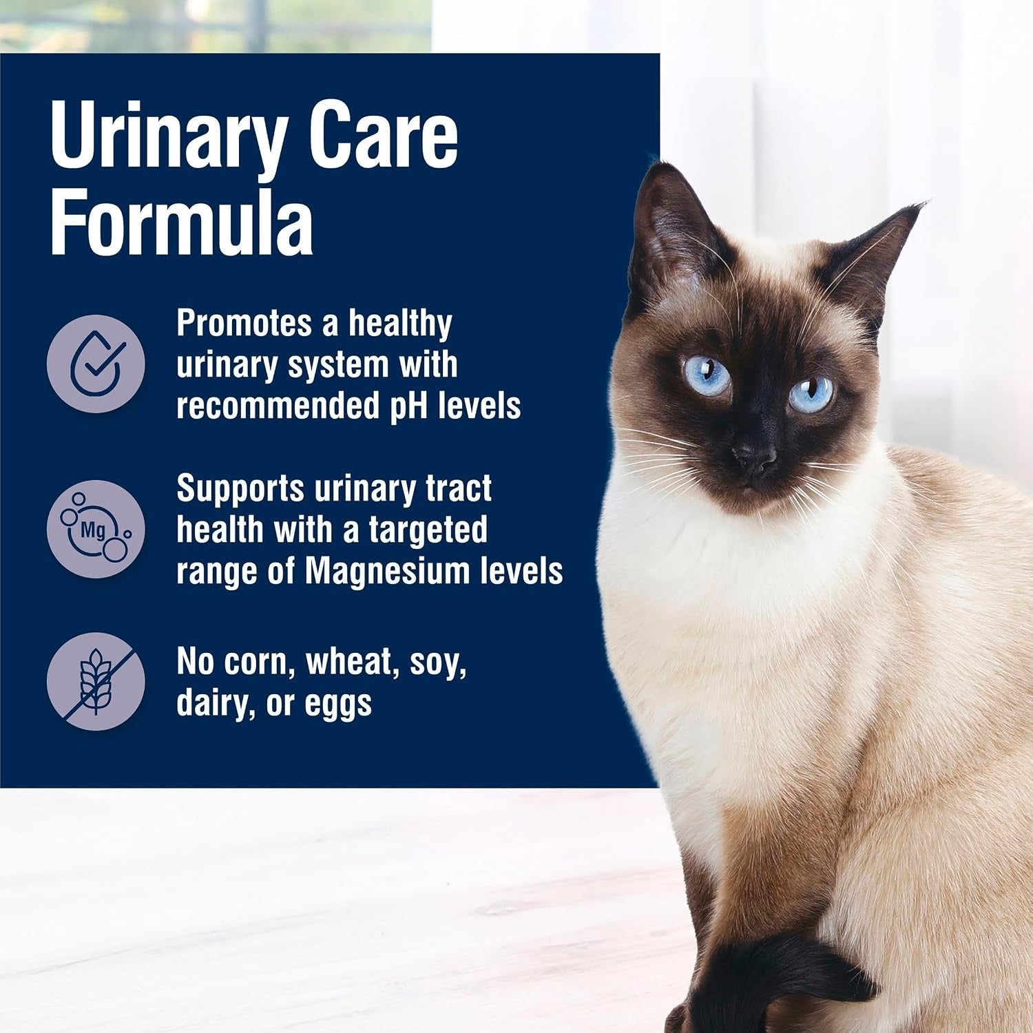 Blue Buffalo True Solutions Urinary Care Formula with Chicken Dry Cat Food (3.5lb)