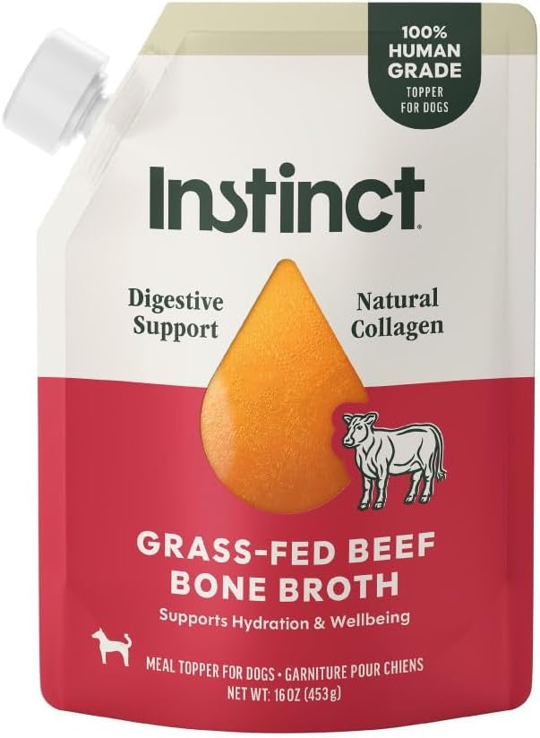 Instinct Beef Bone Broth (16oz)
