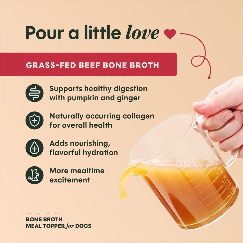 Instinct Beef Bone Broth (16oz)