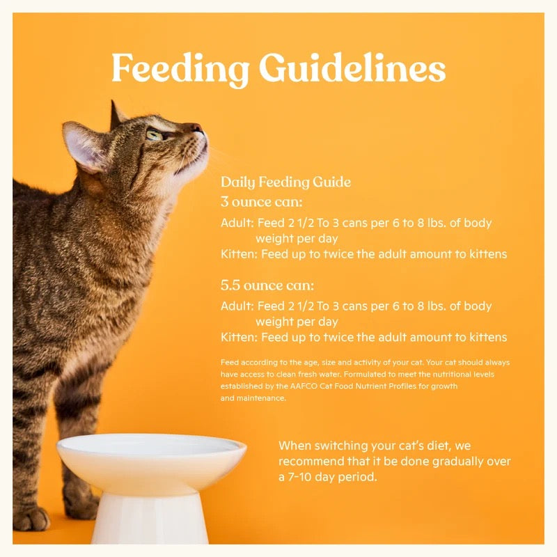 Made By Nacho Minced Salmon & Sole Wet Cat Food (3oz)