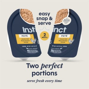 Instinct Pate Grain Free Chicken Split Cup Cat Food (2.64oz)