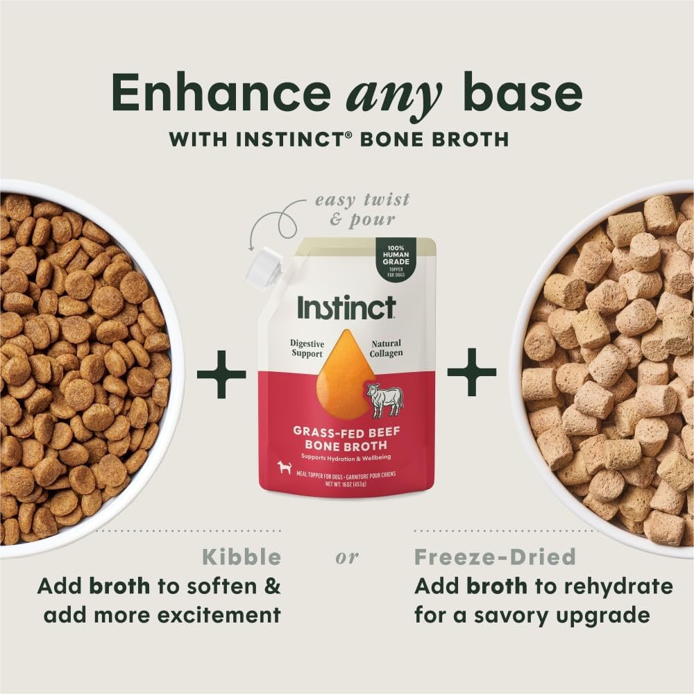 Instinct Beef Bone Broth (16oz)