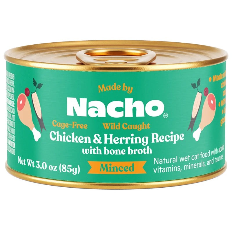 Made By Nacho Minced Chicken & Herring (3oz)