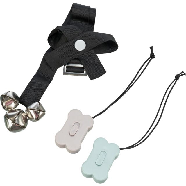 Trixie Junior Potty Training Bell with Clicker (19.7in)