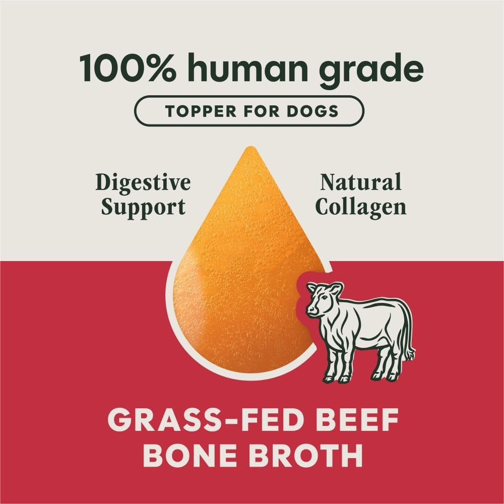 Instinct Beef Bone Broth (16oz)