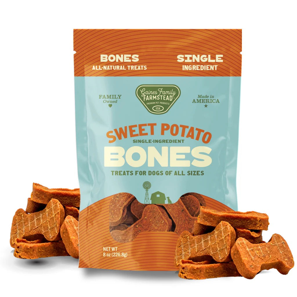 Gaines Family Farmstead Sweet Potato Bones (8oz)