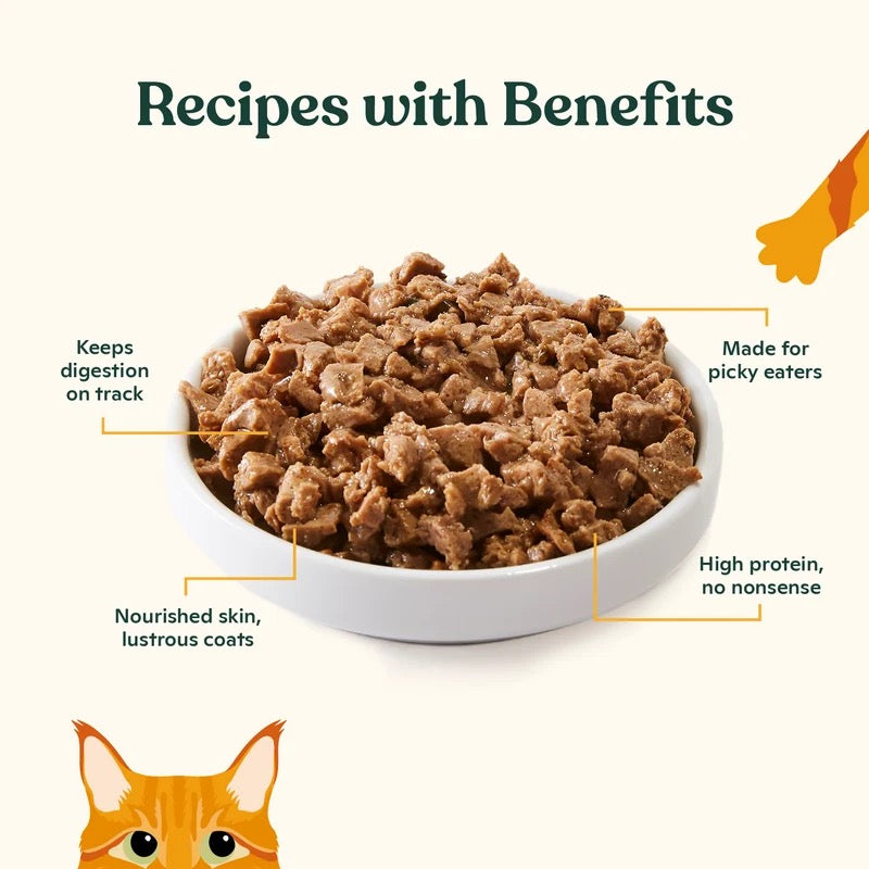 Made By Nacho Minced Chicken & Herring (3oz)
