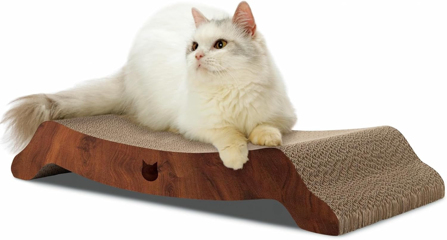 Necoichi Premium Comfort Reversible Cat Bed (Dark Cherry)
