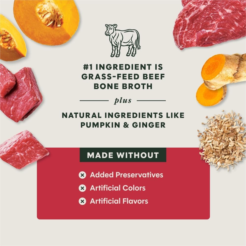 Instinct Beef Bone Broth (16oz)