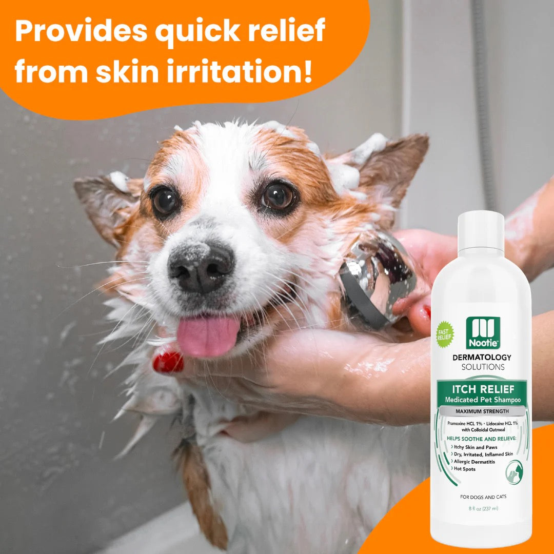 Nootie Itch Relief Medicated Pet Shampoo (8oz)