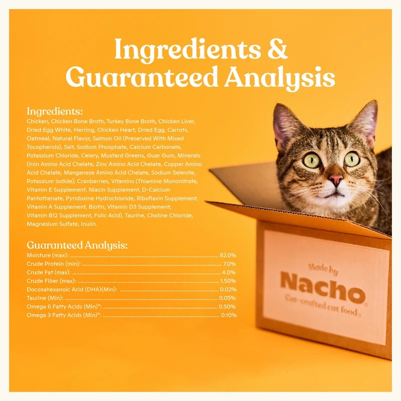 Made By Nacho Minced Chicken & Herring (3oz)