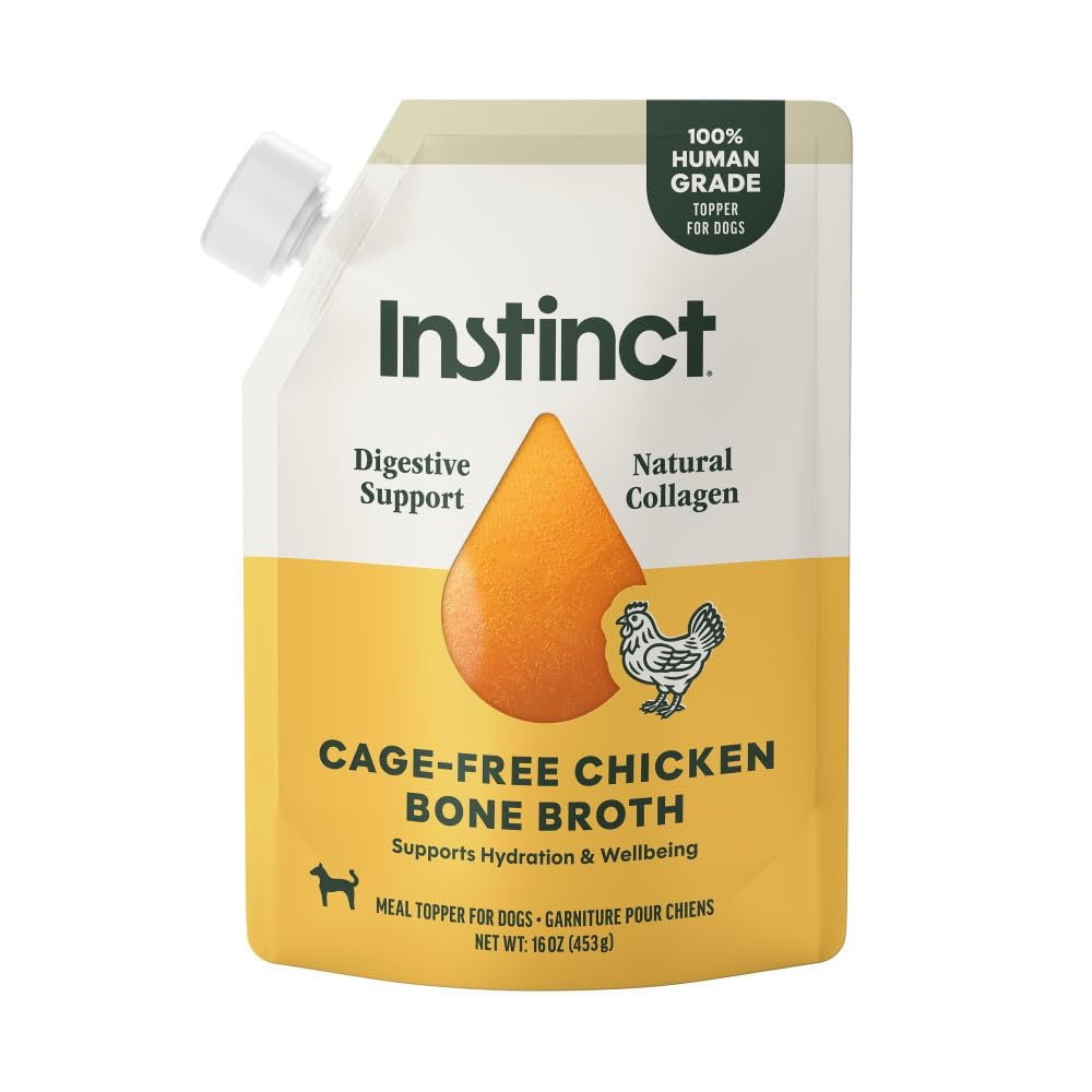 Instinct Chicken Bone Broth (16oz)