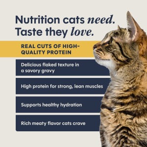 Instinct Flaked Grain Free Flaked Chicken Split Cup Cat Food (2.64oz)
