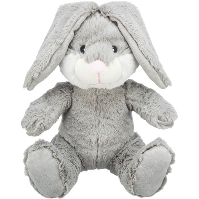 Trixie BeEco Bunny Evan Recycled Dog Plush Toy (9.8 in)