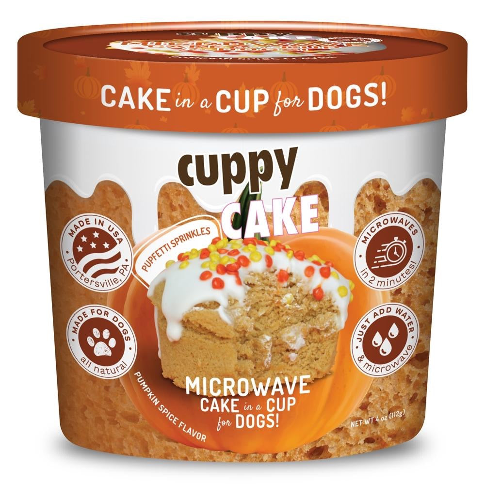 Puppy Cake Cuppy Cake Pumpkin Spice Flavor (4oz)