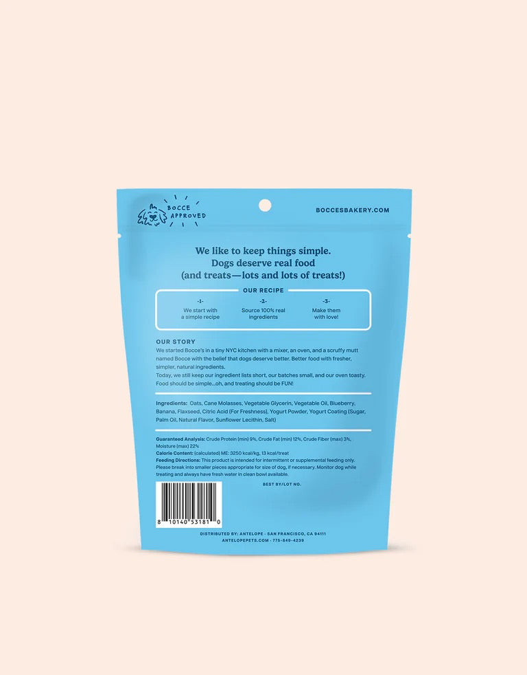 Bocce's Bakery Dog Froyo Grain Free Very Berri (6oz)