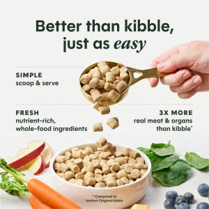 Instinct FreshDried Raw Meals Lamb Dog Food