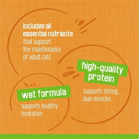 Friskies Liver & Chicken Pate Wet Cat Food (5.5oz)