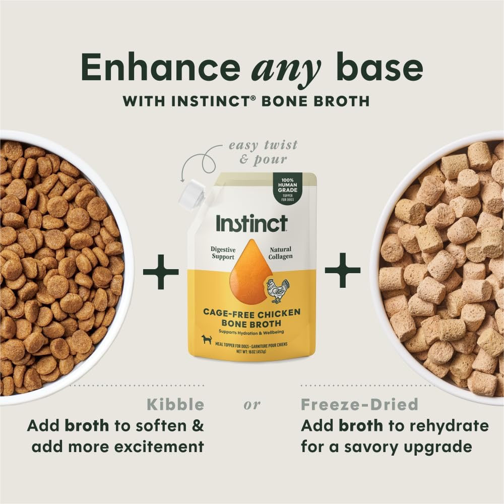 Instinct Chicken Bone Broth (16oz)
