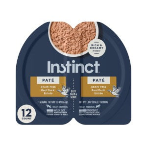 Instinct Pate Grain Free Duck Split Cup Cat Food (2.64oz)