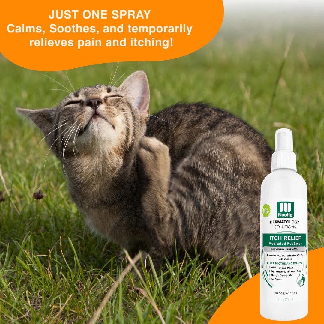 Nootie Itch Relief Pet Spray (8oz)