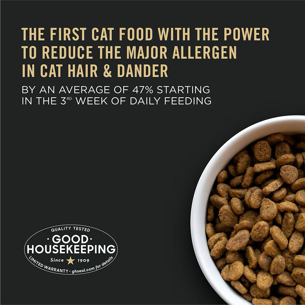 Purina Pro Plan LIVECLEAR Allergen Reducing Sens. Skin & Stomach Turkey Cat Food (3.2 lb)