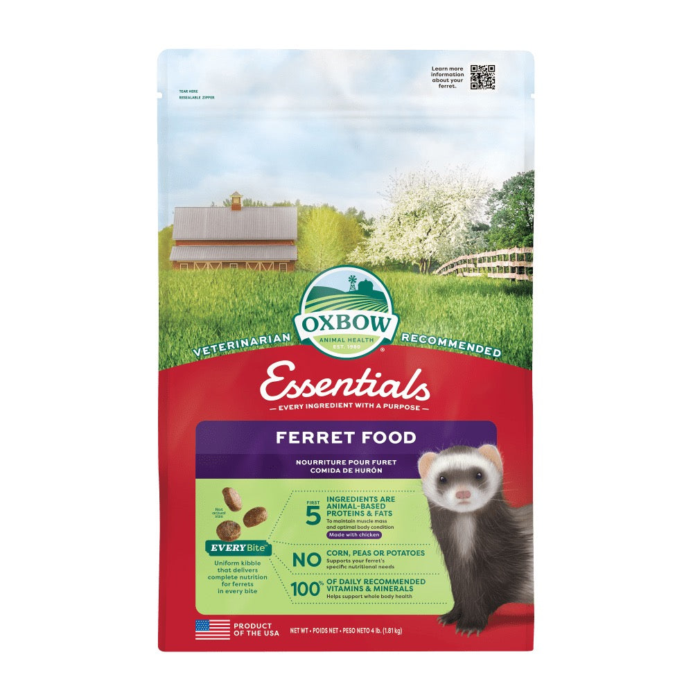 4lb Oxbow Essentials Ferret Food