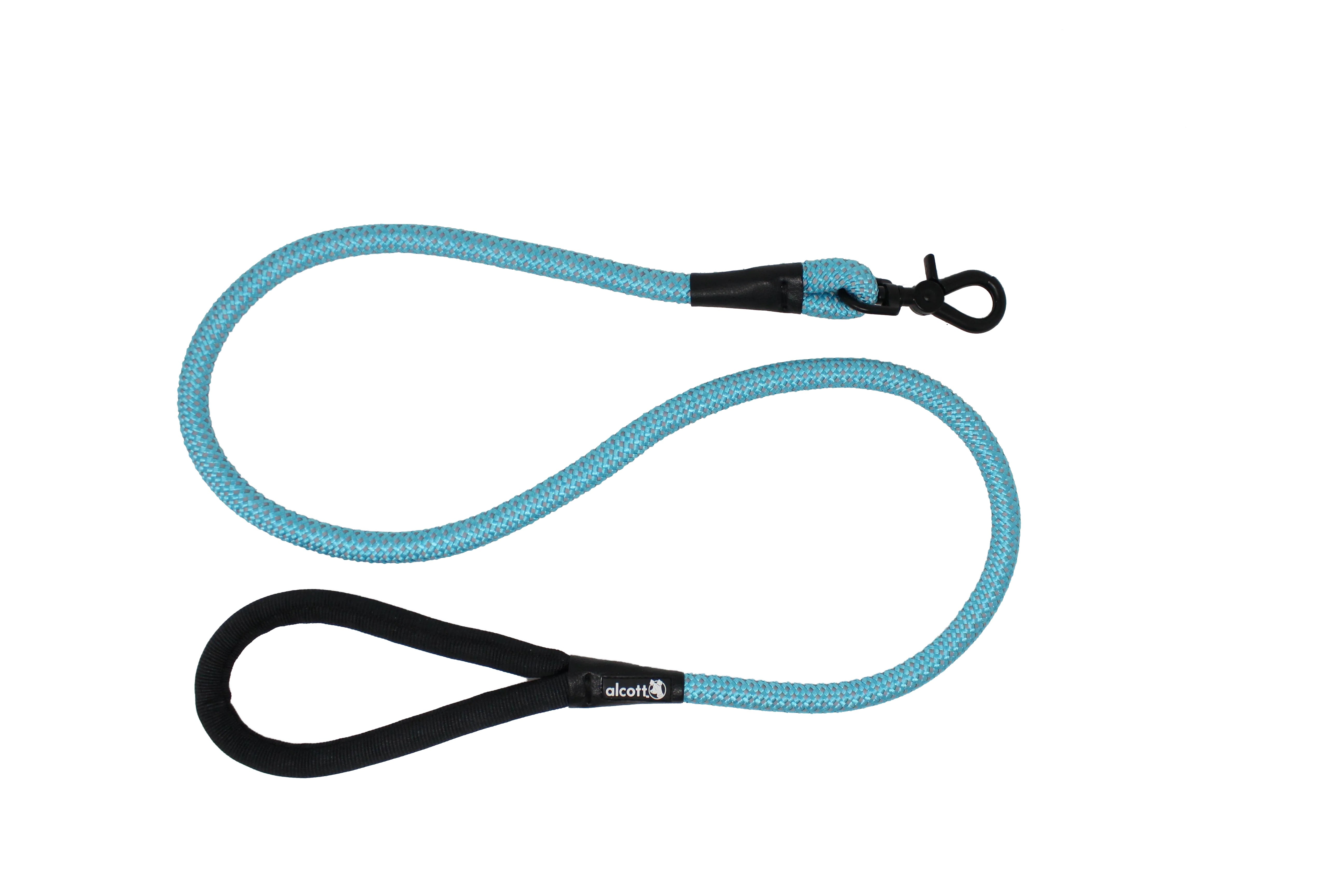 Alcott Bright Rope Leash (Blue|5ft)