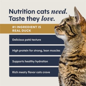 Instinct Pate Grain Free Duck Split Cup Cat Food (2.64oz)