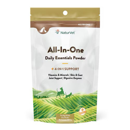 13oz NaturVet All in one Daily Enzymatic Powder