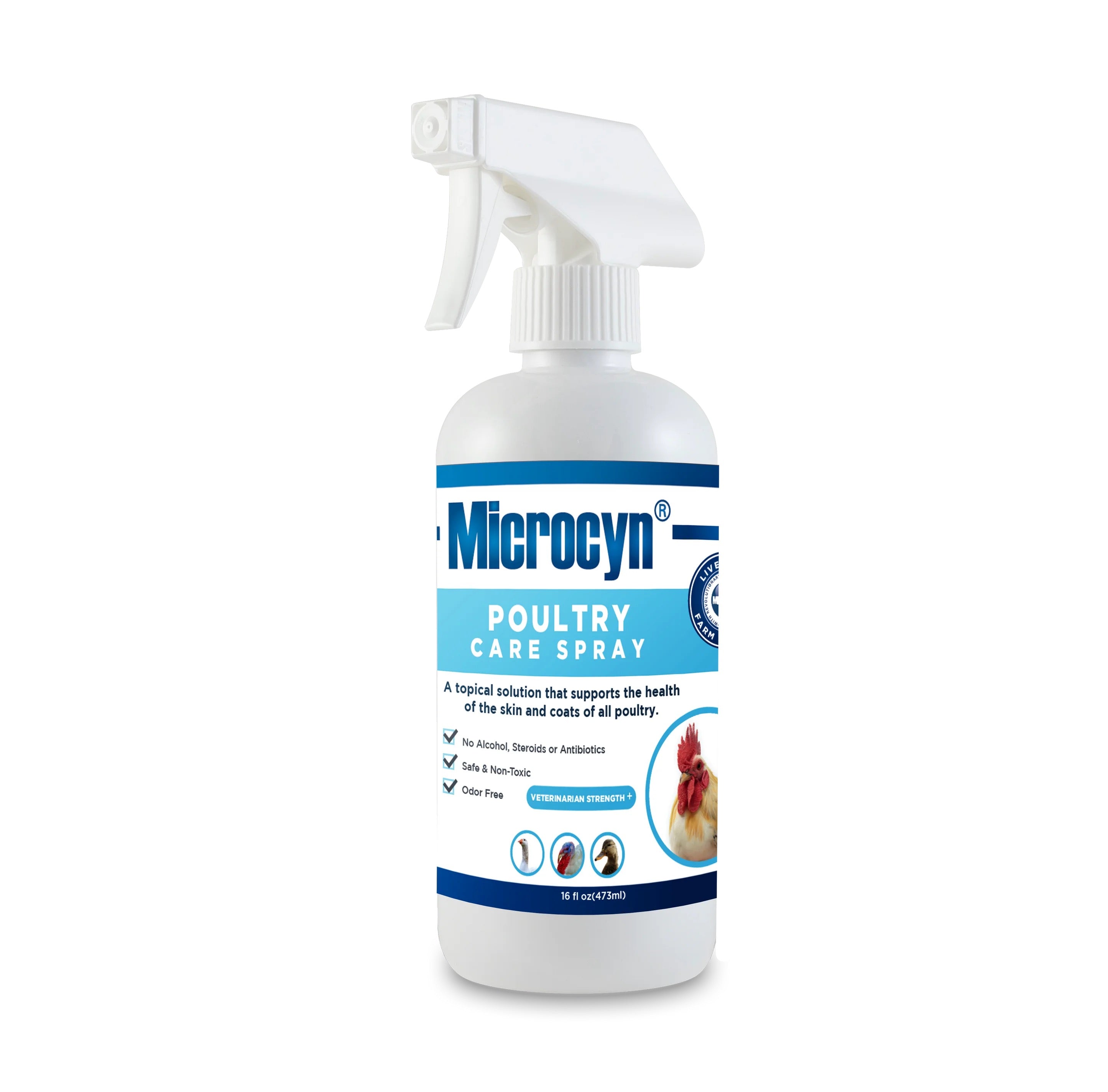 Microcyn Poultry Care Spray (16oz)